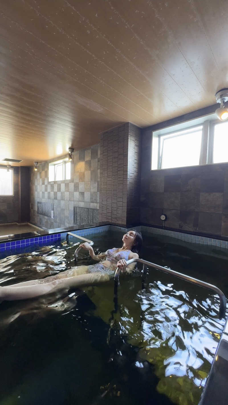 あかりん🌝🍑さんの朝日湯源泉ゆいるのサ活写真