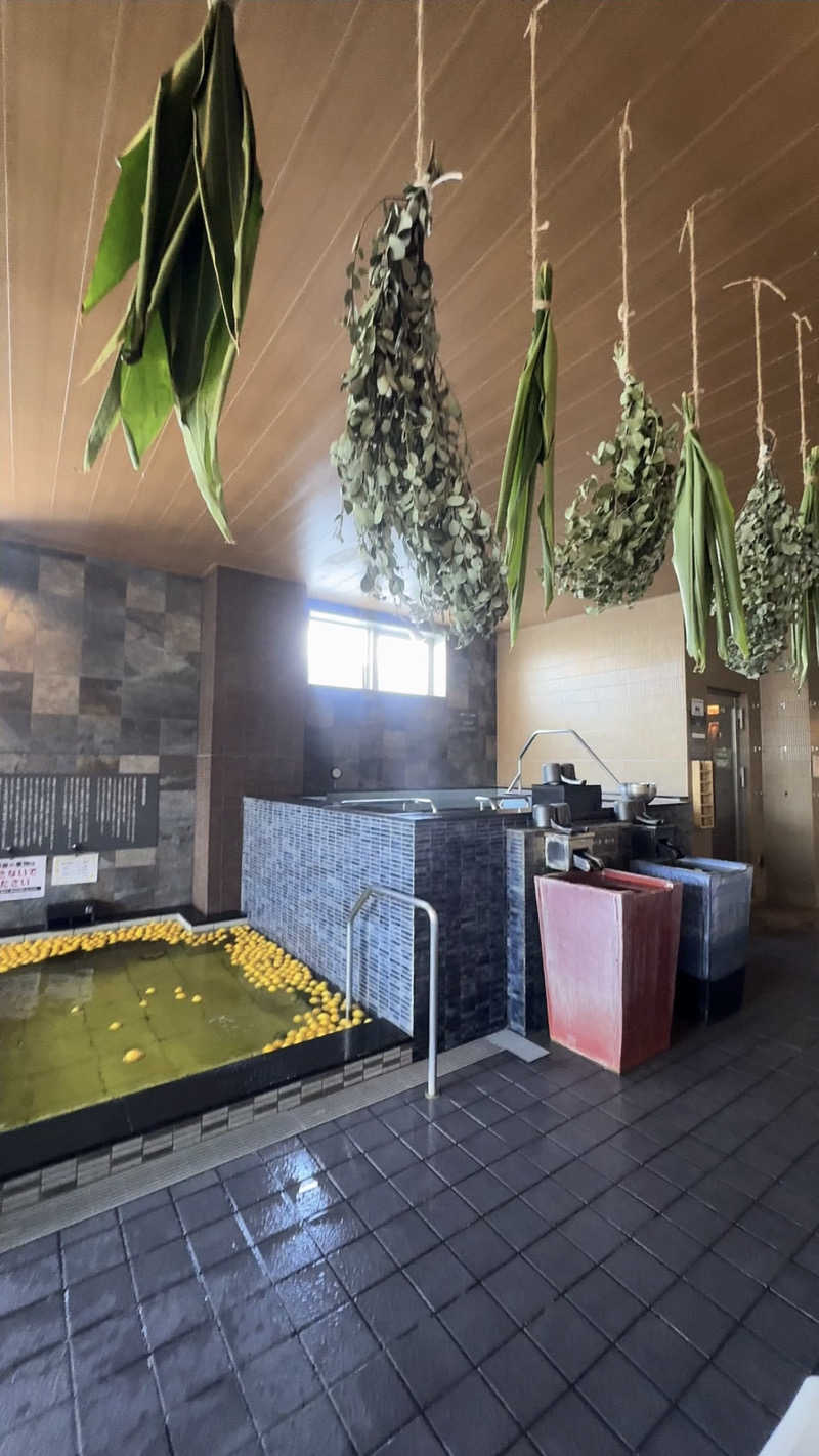 あかりん🌝🍑さんの朝日湯源泉ゆいるのサ活写真