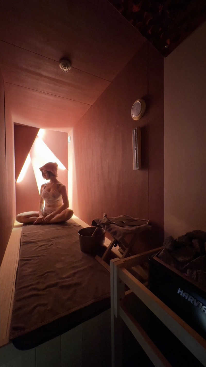 あかりん🌝🍑さんのprivate sauna 苦楽園のサ活写真