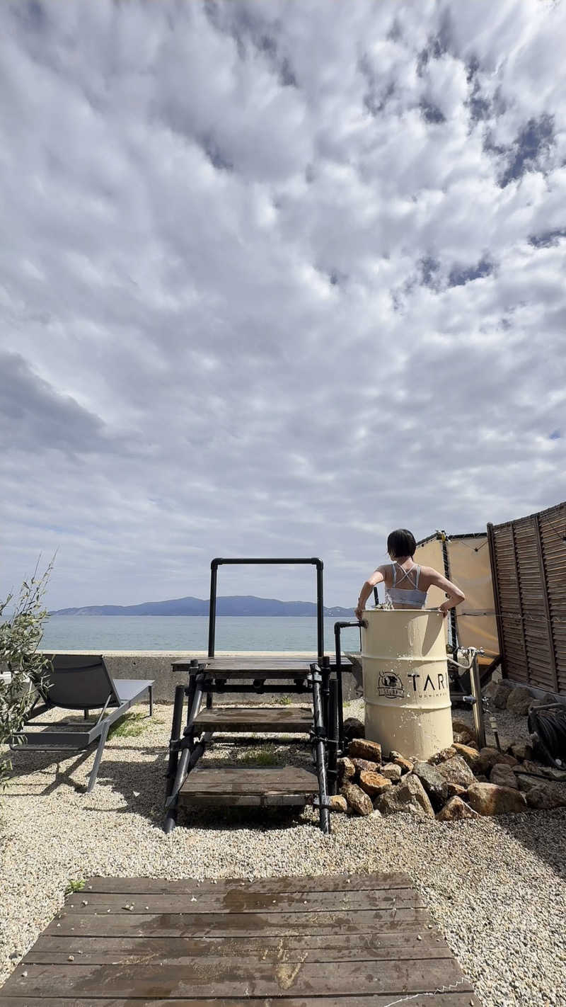 あかりん🌝🍑さんの牛窓TARIのサ活写真