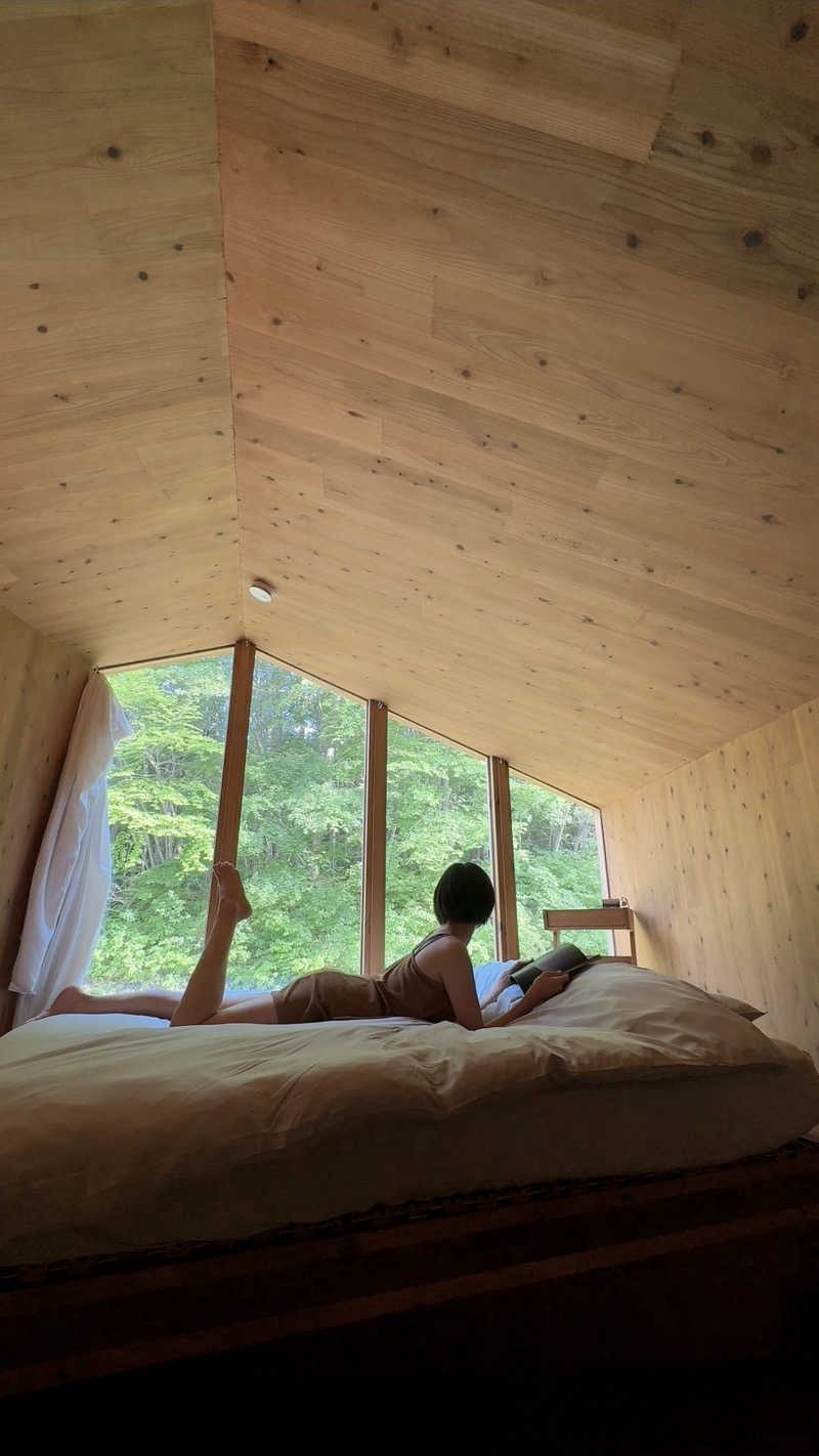 あかりん🌝🍑さんのEarthboat Hakubaのサ活写真