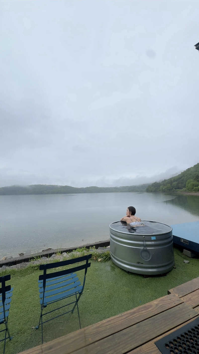 あかりん🌝🍑さんのHAKUBA ZEKKEI SAUNA -ao-のサ活写真