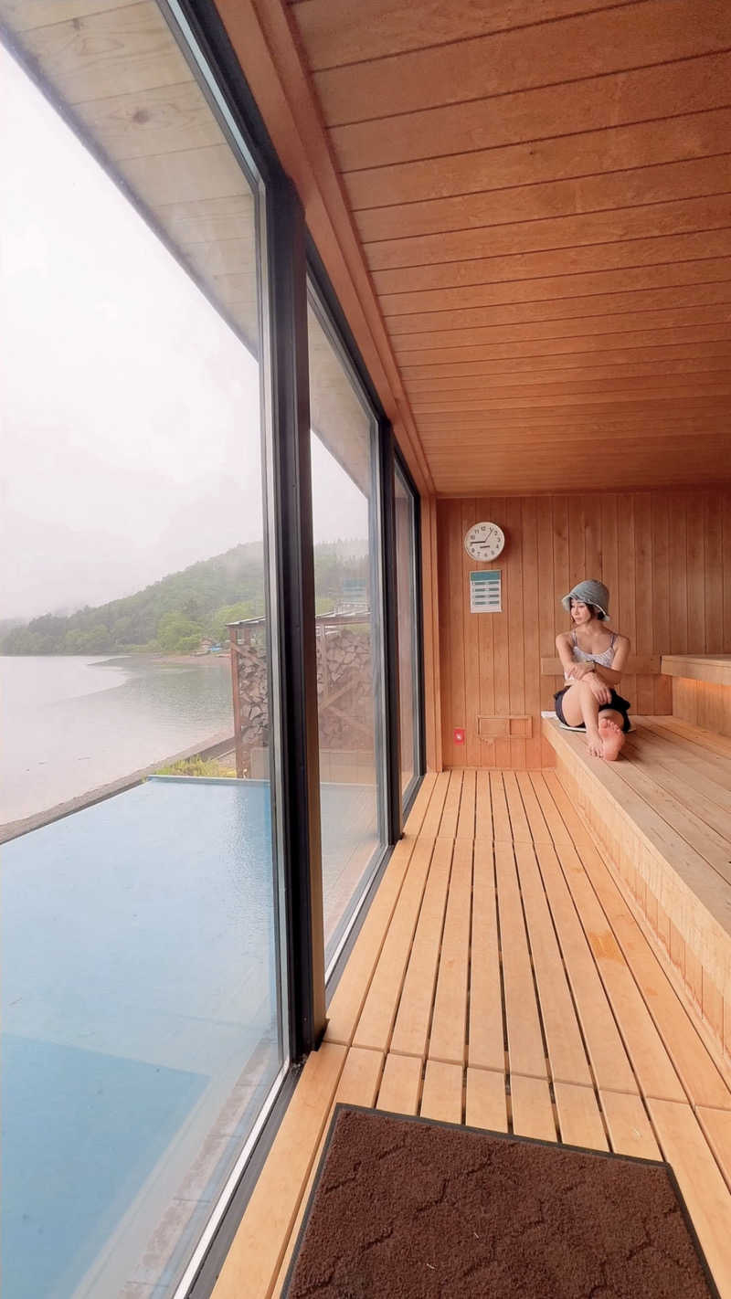 あかりん🌝🍑さんのHAKUBA ZEKKEI SAUNA -ao-のサ活写真