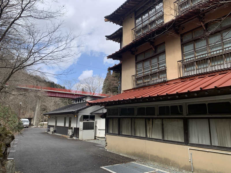 たまたまさんの鉛温泉 藤三旅館のサ活写真