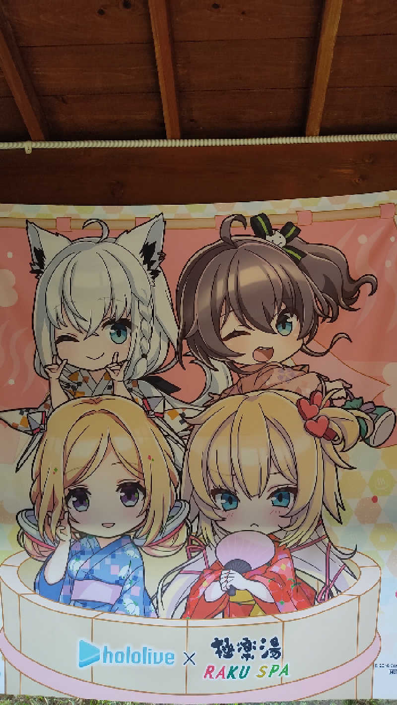 カマボコ TRAVEL® 硬式チャンネルさんの極楽湯 羽生温泉のサ活写真