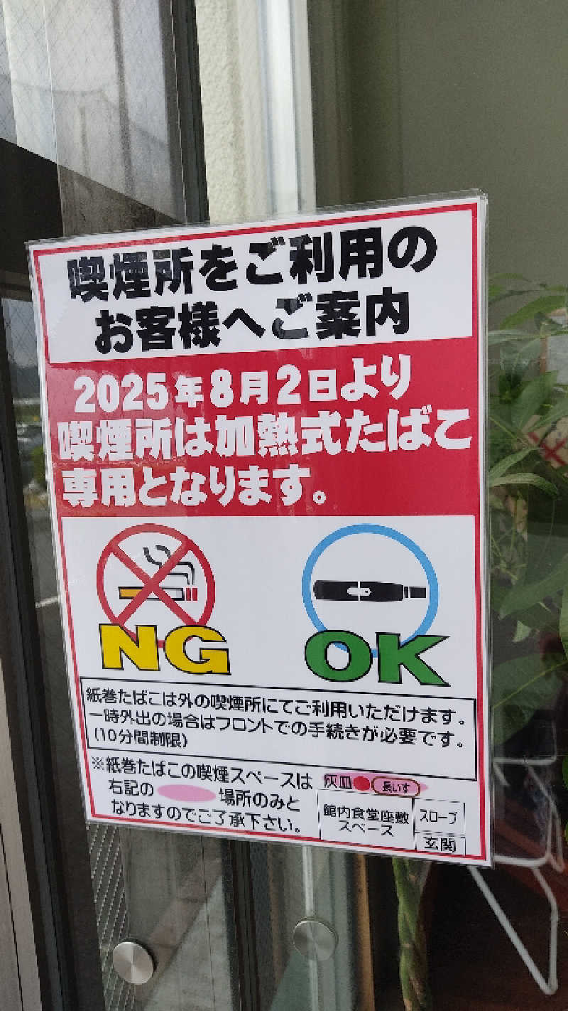 毎日カマボコ健康習慣®さんのスーパー銭湯 佐野やすらぎの湯のサ活写真