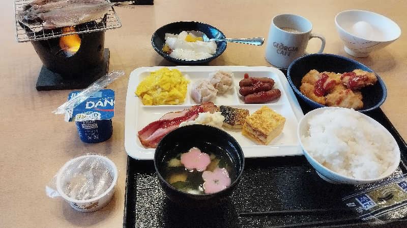 人生はカマボコのように激しく切ない。さんの成田空港温泉 空の湯のサ活写真