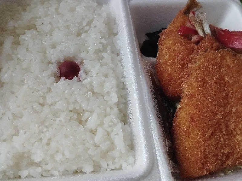 アジフライ。