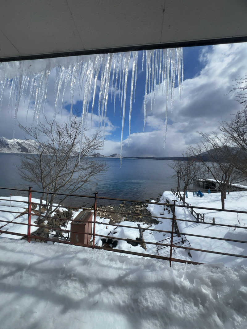 CANTALOWさんの湖畔の宿支笏湖 丸駒温泉旅館のサ活写真