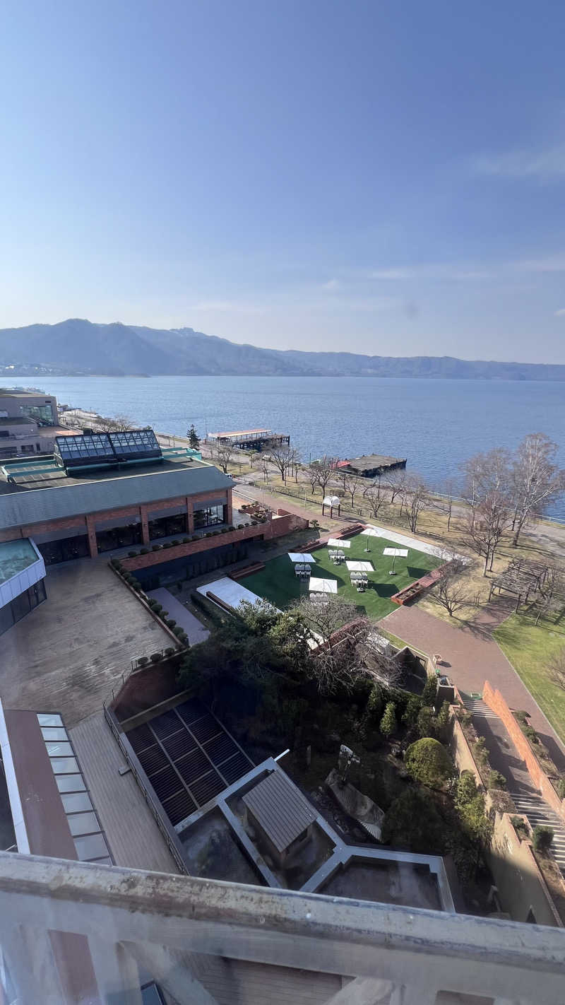 CANTALOWさんの洞爺湖万世閣 ホテルレイクサイドテラスのサ活写真