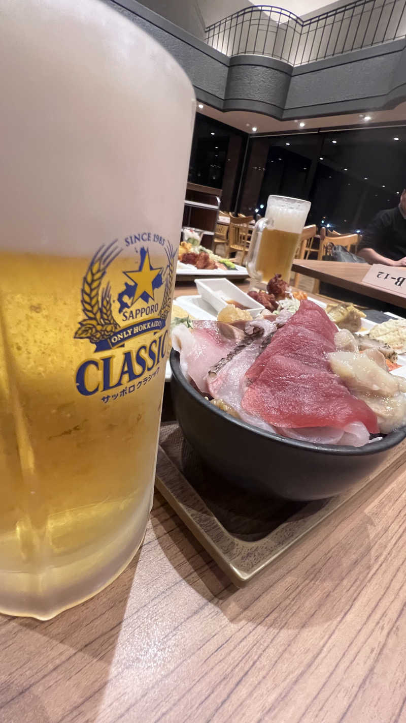 CANTALOWさんの洞爺湖万世閣 ホテルレイクサイドテラスのサ活写真