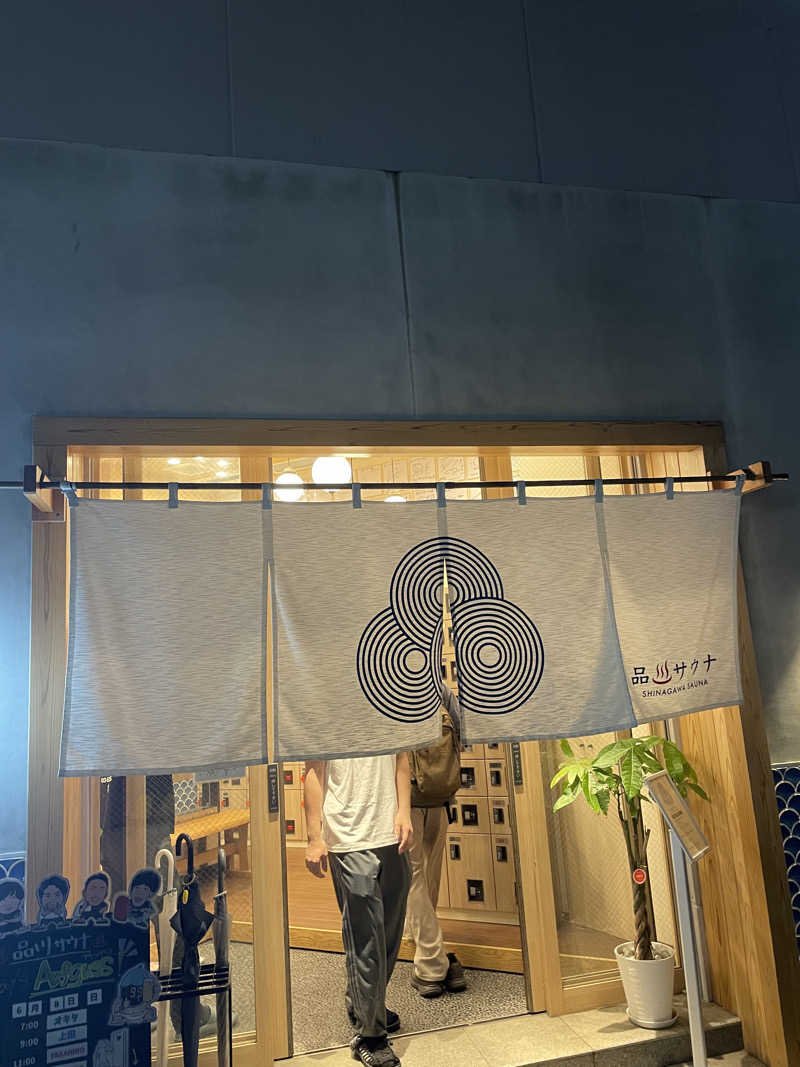 SAUNA・DAVIDさんの泊まれるサウナ屋さん 品川サウナのサ活写真