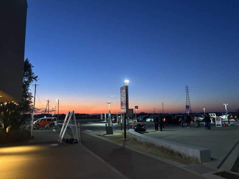 ゆうくさんの常総ONSEN&SAUNA お湯むすびのサ活写真