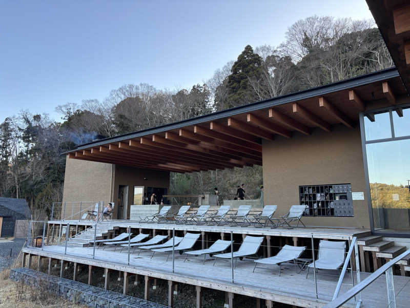 ゆうくさんのSATOYAMA TERRACEのサ活写真