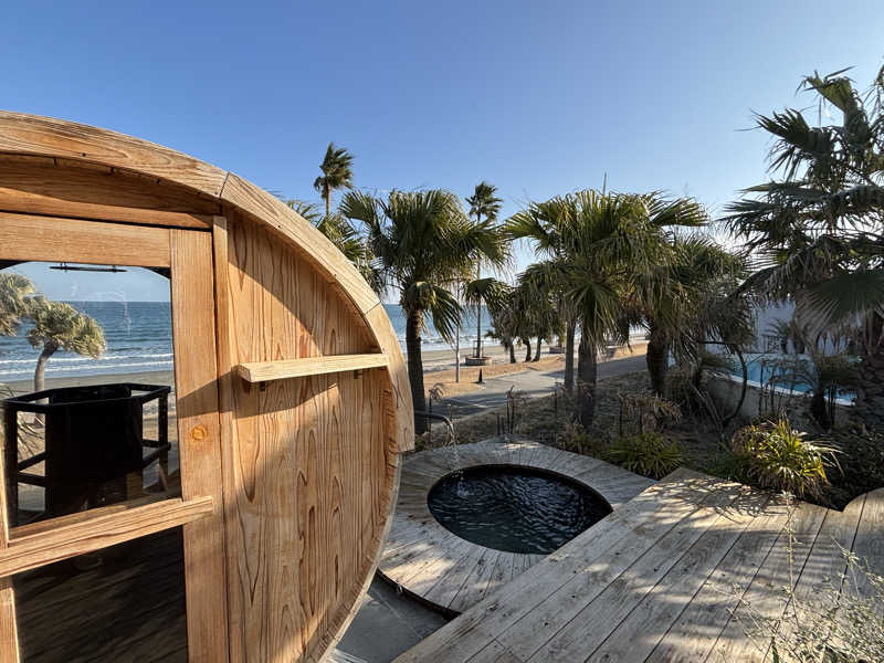 ゆうくさんのAOSHIMA BEACH VILLAGEのサ活写真