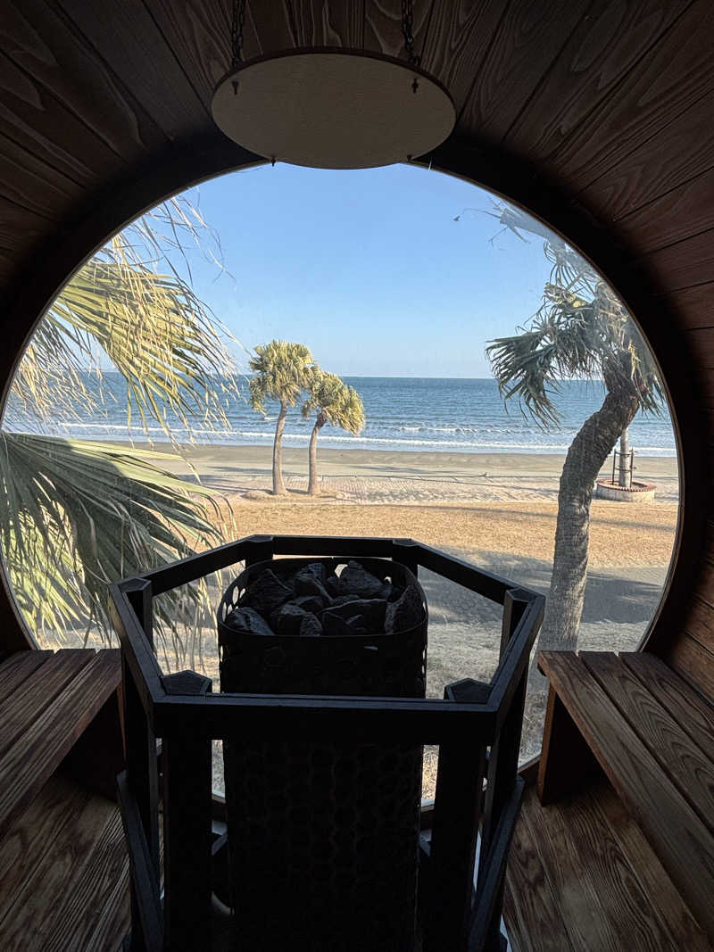 ゆうくさんのAOSHIMA BEACH VILLAGEのサ活写真