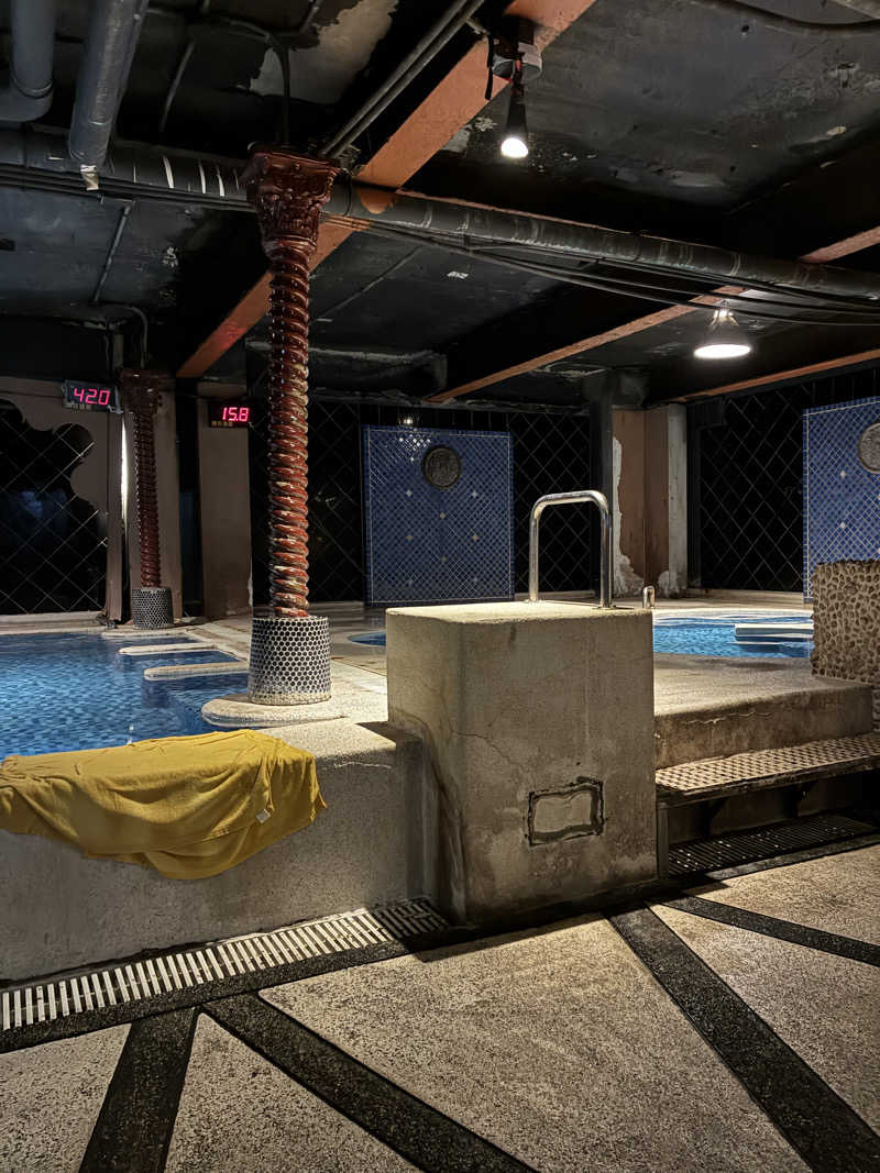 はやぶさ亭さんのBOSS三温暖休閒広場のサ活写真