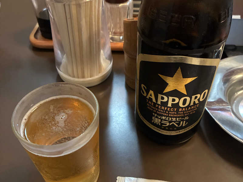 サッポロ瓶ビール