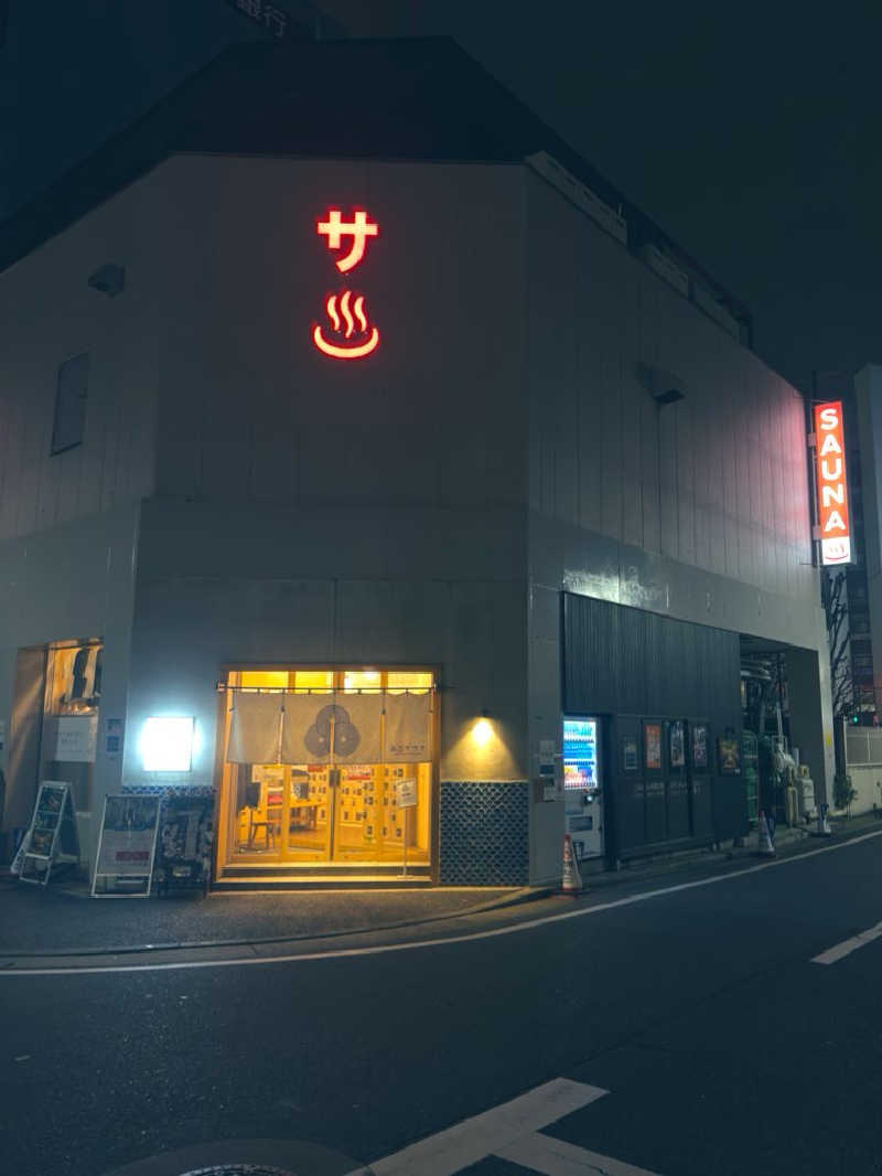 まさ♨️🍜🐴さんの泊まれるサウナ屋さん 品川サウナのサ活写真