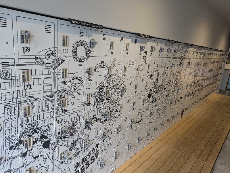 Maogamiさんの大阪サウナDESSEのサ活写真