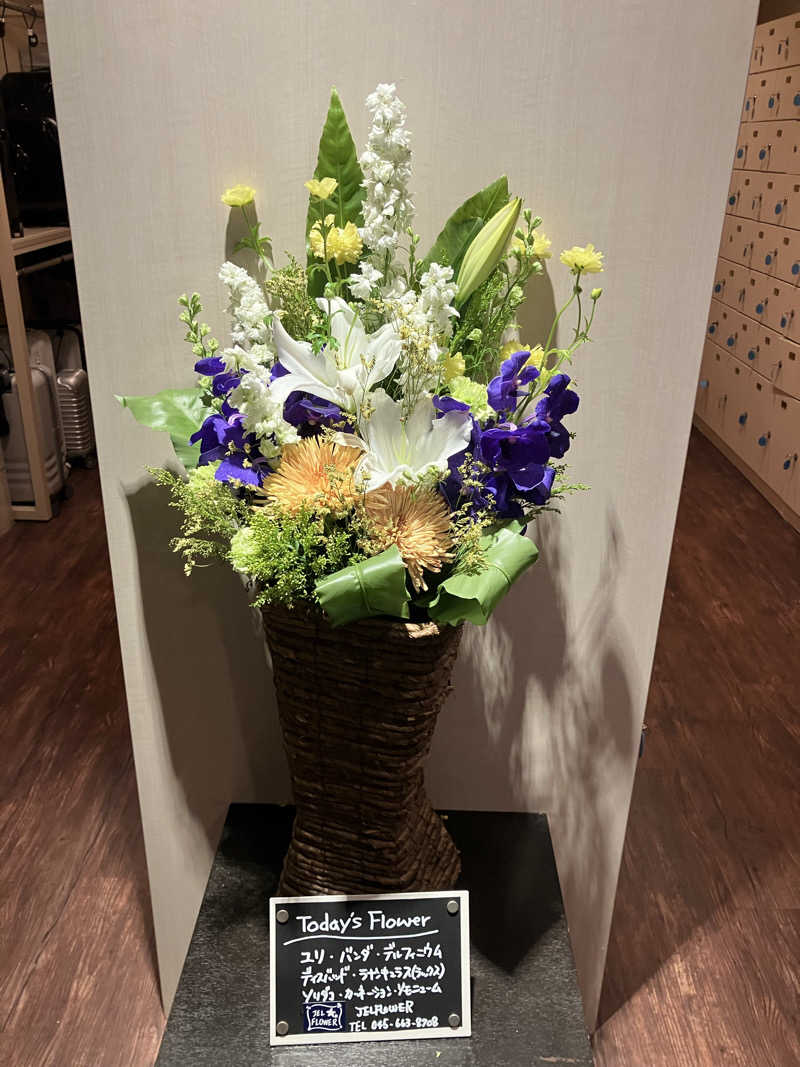 癖毛のアライグマさんのスカイスパYOKOHAMAのサ活写真