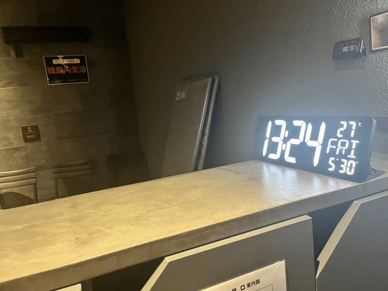 ノラさんのsauna KUROのサ活写真