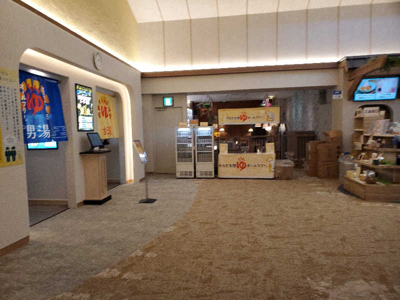 akht-zeroさんのスパメッツァ 仙台 竜泉寺の湯のサ活写真