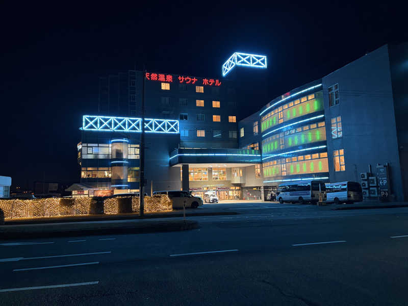 純也さんの天然温泉リラックスパーク テルメ金沢のサ活写真