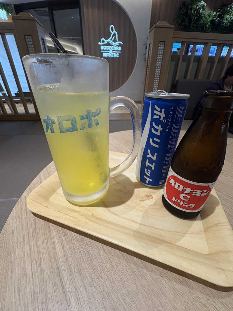 天さんのスパメッツァ 仙台 竜泉寺の湯のサ活写真