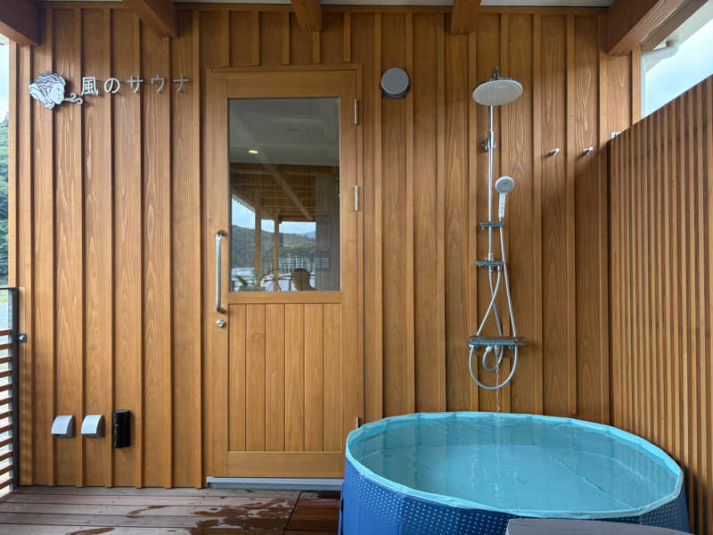 天さんのおながわ海岸広場 SAUNA & CABINS 風のサウナのサ活写真