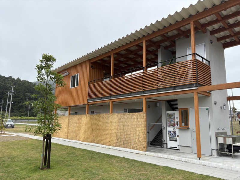 天さんのおながわ海岸広場 SAUNA & CABINS 風のサウナのサ活写真