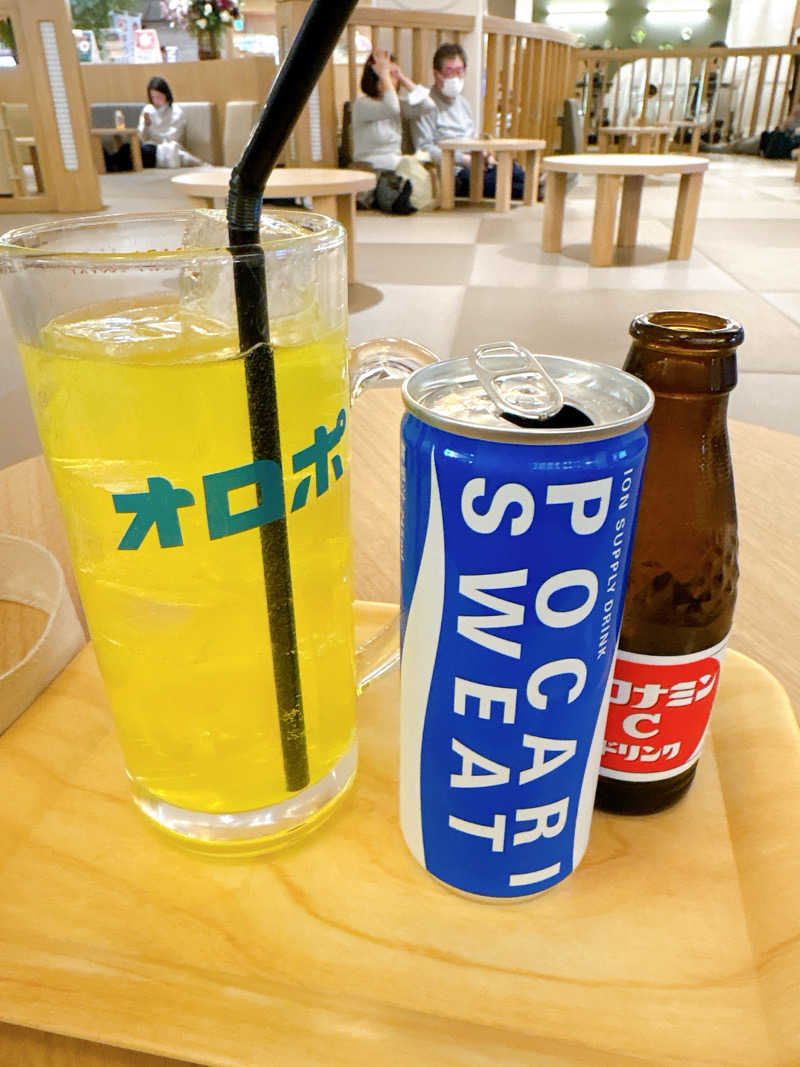 天さんのスパメッツァ 仙台 竜泉寺の湯のサ活写真