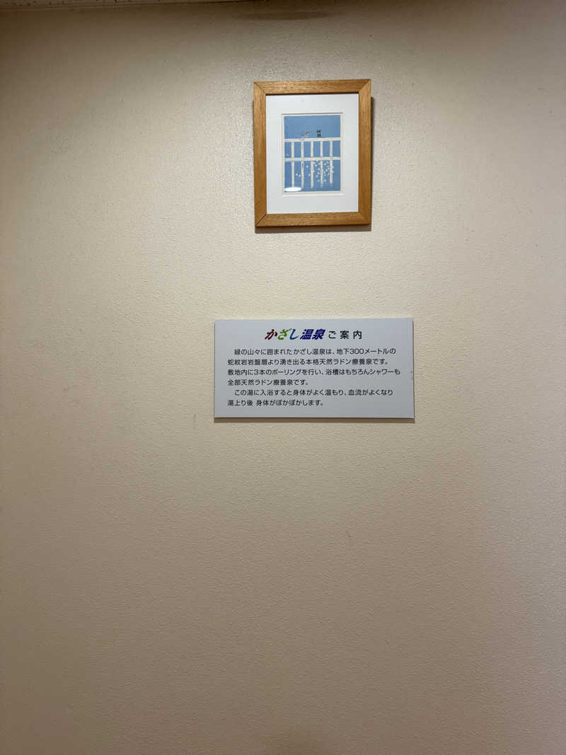 ゆーうこさんのかざし温泉のサ活写真