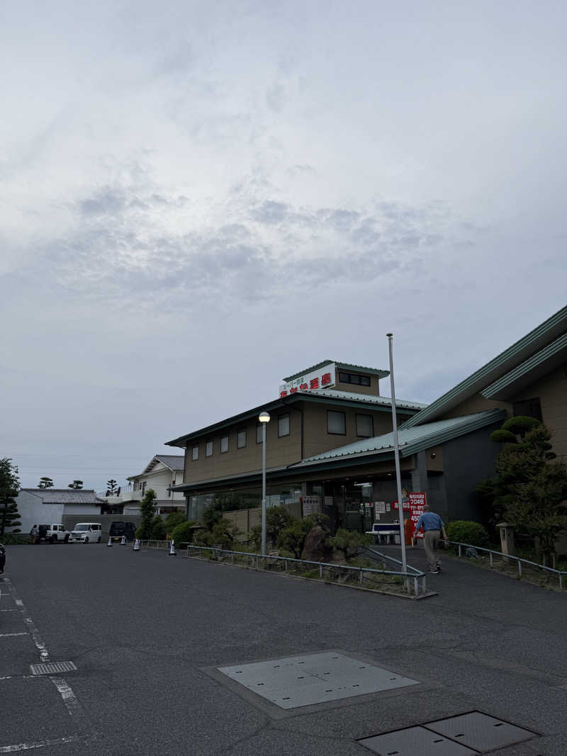 ゆーうこさんのあかね温泉のサ活写真