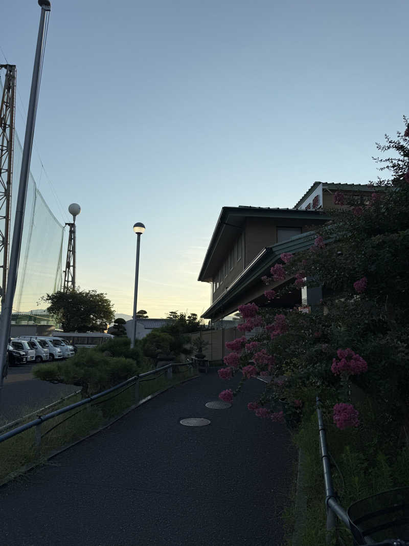 ゆーうこさんのあかね温泉のサ活写真