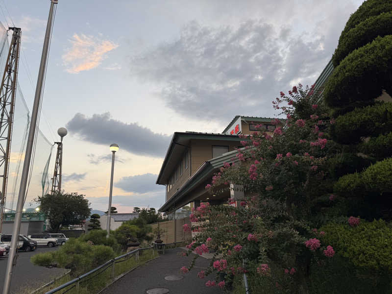 ゆーうこさんのあかね温泉のサ活写真