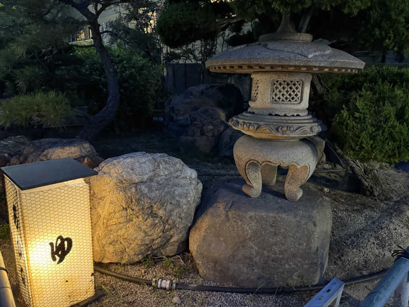 ゆーうこさんのあかね温泉のサ活写真