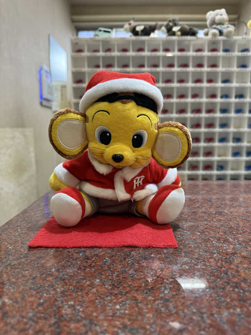 ゆーうこさんのかざし温泉のサ活写真