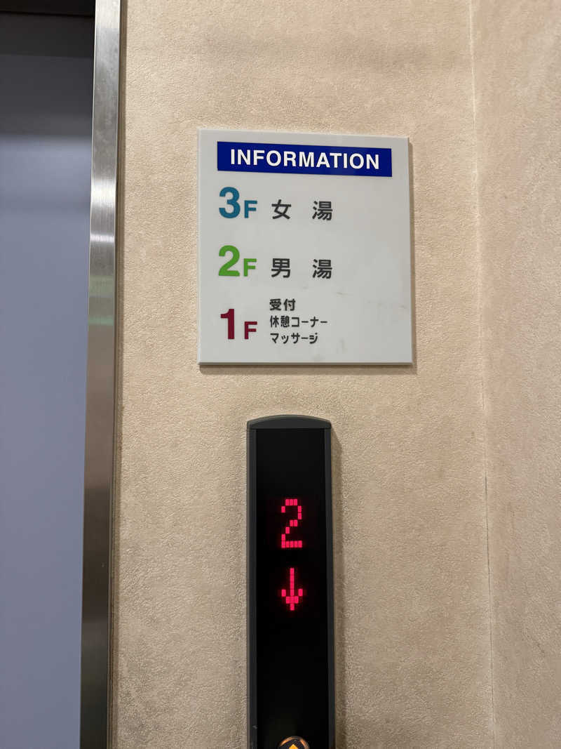 ゆーうこさんのかざし温泉のサ活写真