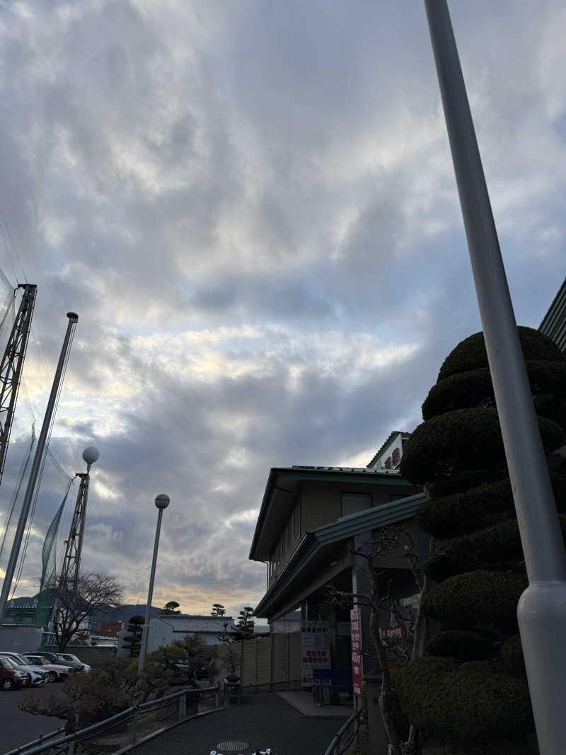 ゆーうこさんのあかね温泉のサ活写真