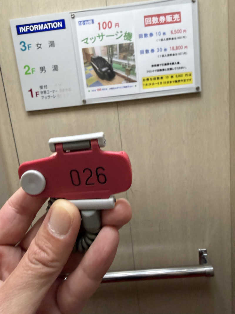 ゆーうこさんのかざし温泉のサ活写真