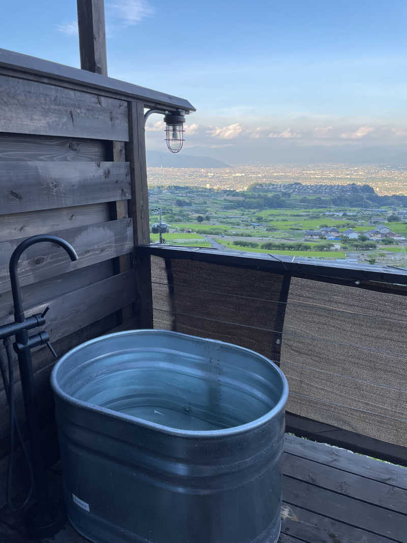 玉之内鋭さんのOSOTO NO SAUNA by おそとのてらす 南アルプスのサ活写真