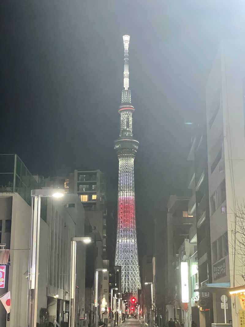 玉之内鋭さんのサウナ錦糸町 (カプセルイン錦糸町)のサ活写真