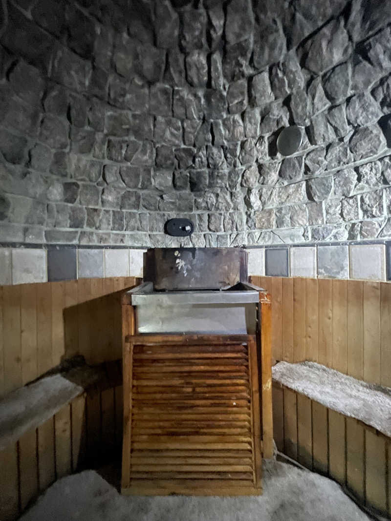 玉之内鋭さんの明洞チムジルバン黄金サウナのサ活写真