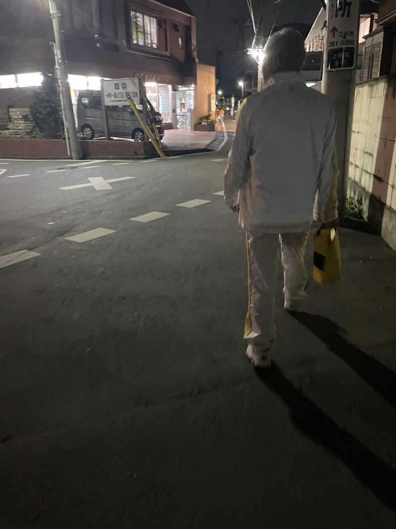 玉之内鋭さんの末広湯のサ活写真