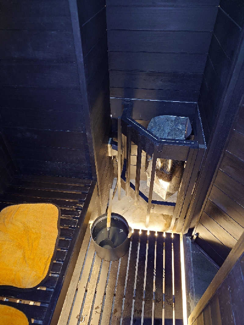 ハマの蒸しまろ🈂️♨️さんのPRIVATE SAUNA 脈 MYAKU Liteのサ活写真