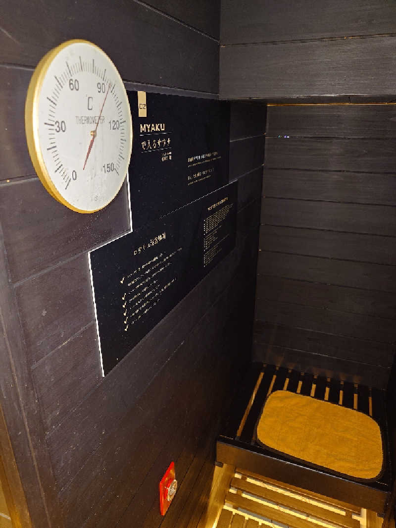 ハマの蒸しまろ🈂️♨️さんのPRIVATE SAUNA 脈 MYAKU Liteのサ活写真