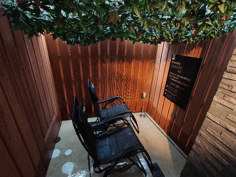 ハマの蒸しまろ🈂️♨️さんのPRIVATE SAUNA 脈 MYAKU Liteのサ活写真