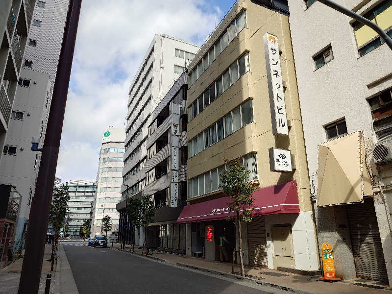 ハマの蒸しまろ🈂️♨️さんのSHIAGARU SAUNA 神田×秋葉原店のサ活写真