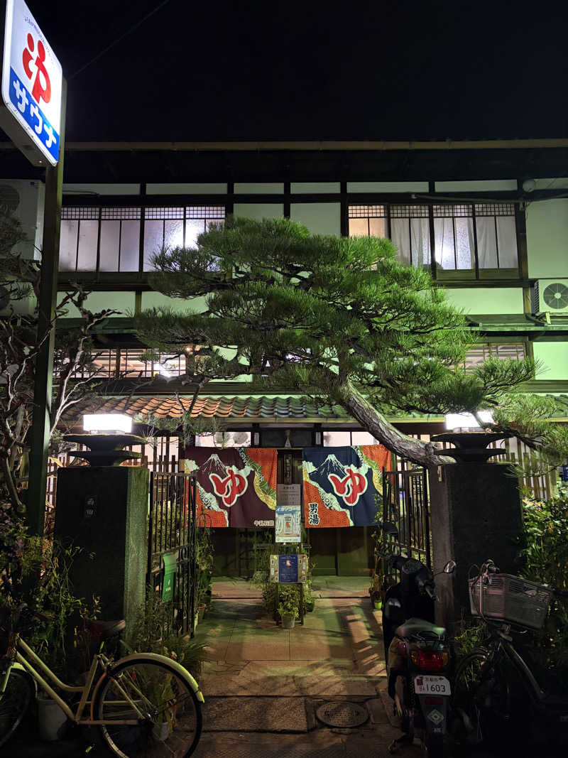 なるこさんの栄盛湯のサ活写真